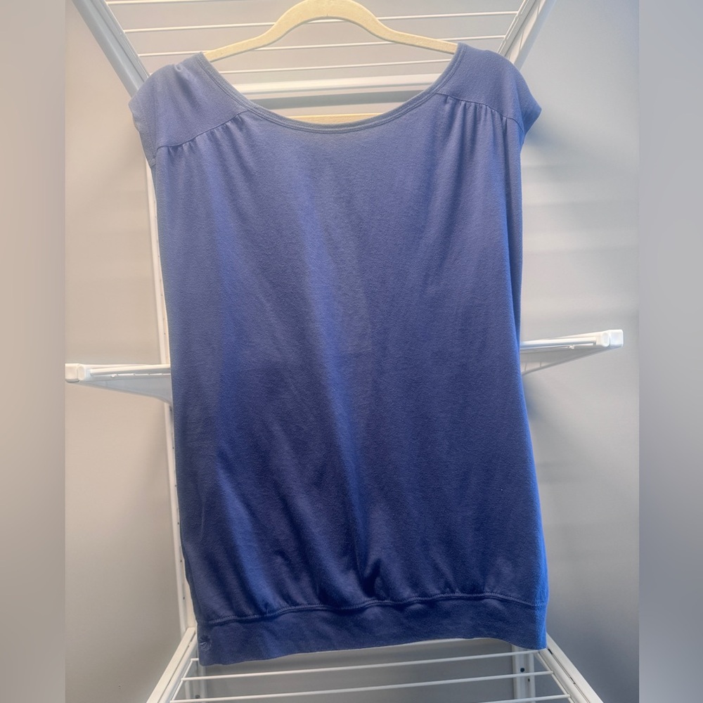 Athleta Shirt with Cutout Back